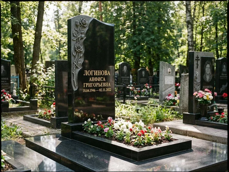 Памятник с барельефом — выполненная работа 10 в Перми