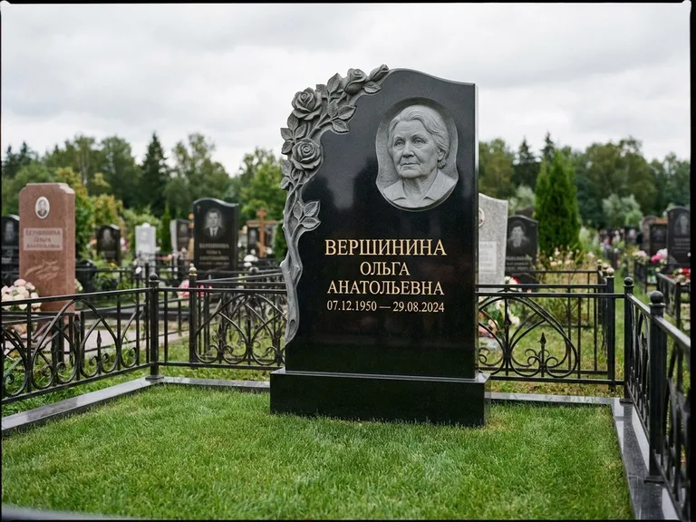 Памятник с барельефом — выполненная работа 39 в Перми