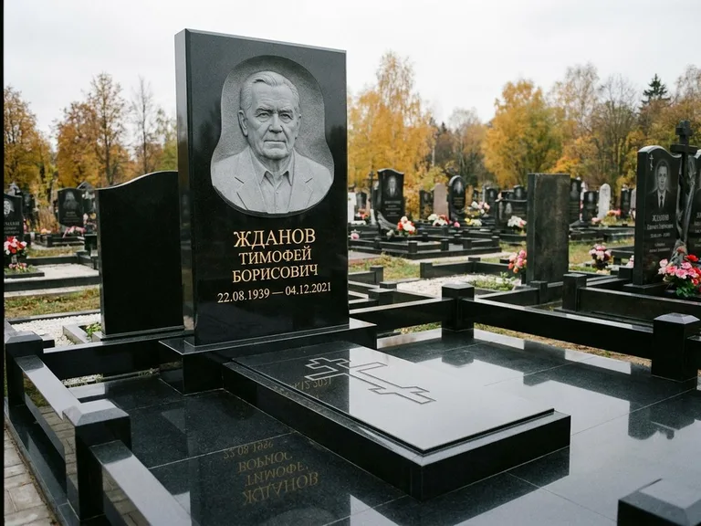 Памятник с барельефом — выполненная работа 43 в Перми
