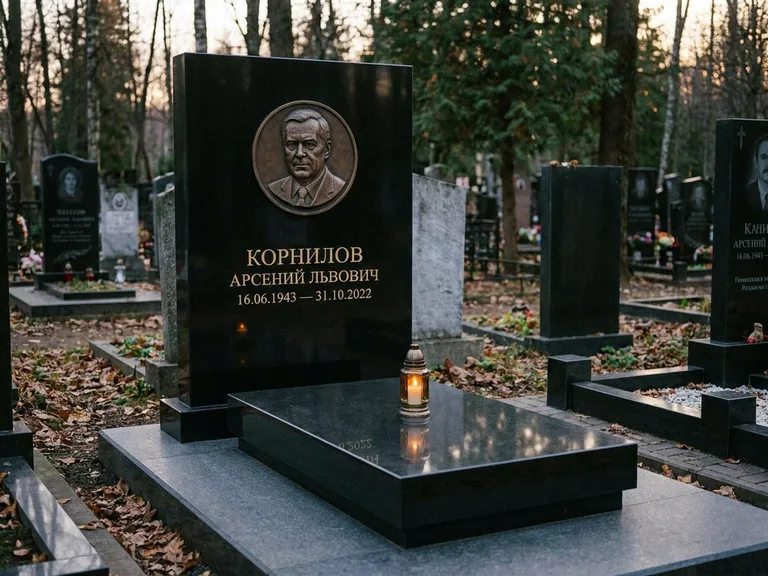 Памятник с барельефом — выполненная работа 46 в Перми