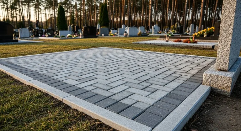 Мощение семейного захоронения, образец ПМ017 в Перми