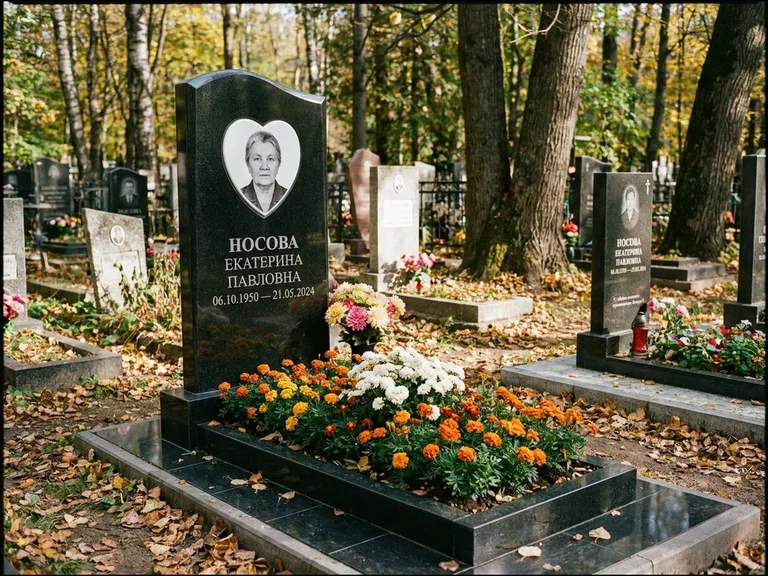 Керамический портрет — работа «Носова» в Перми