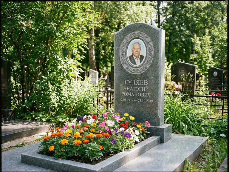 Керамический портрет — работа «Гуляев» в Перми