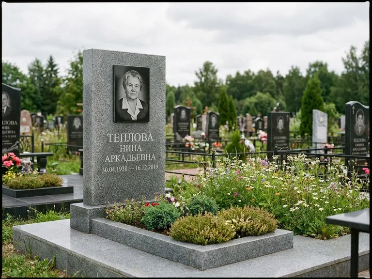 Керамический портрет — работа «Теплова» в Перми