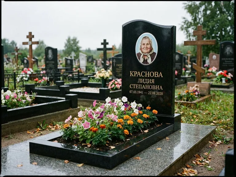Портрет на керамике крупного формата в Перми