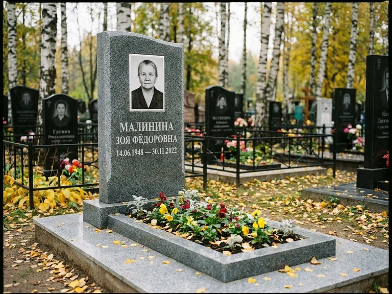 Прямоугольный керамический портрет — работа «Малинина» в Перми