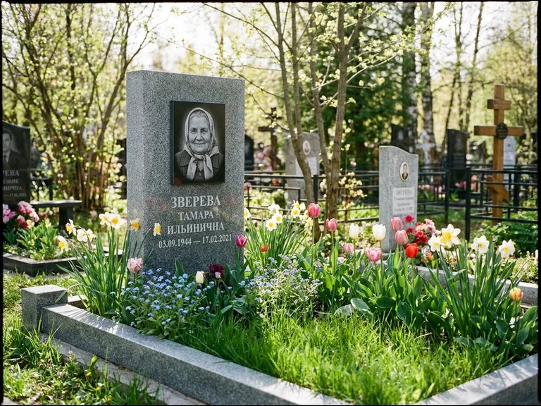 Керамический портрет — работа «Зверева» в Перми