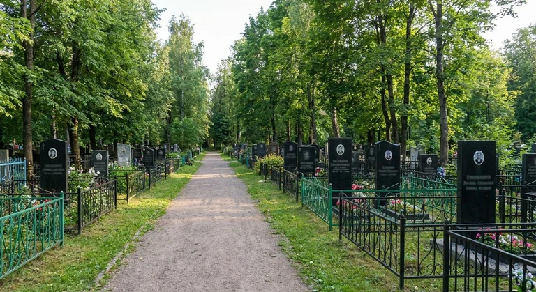 Лесное кладбище в Екатеринбурга