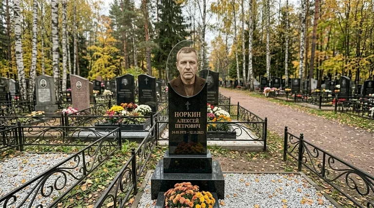 Портрет на стекле на вертикальной стеле в Перми