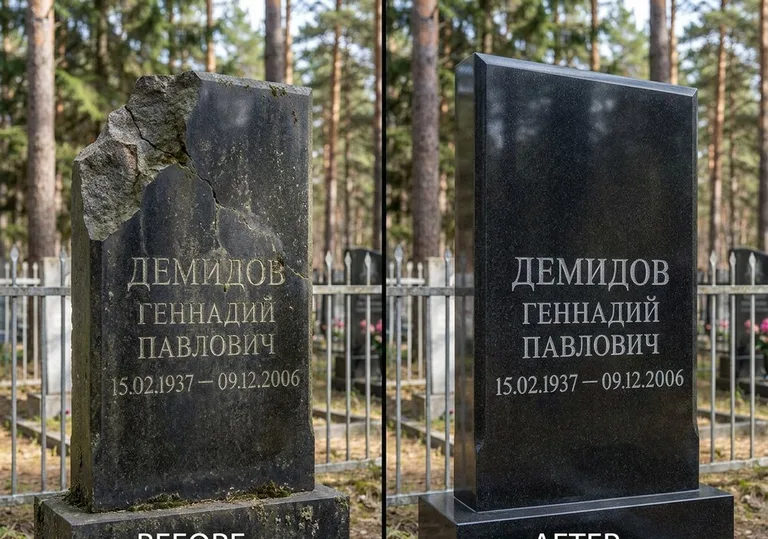Удаление налёта и ржавых подтёков: до и после в Перми