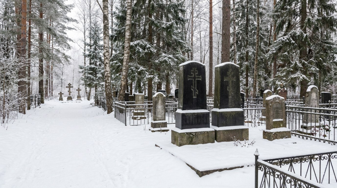 Заозёрское кладбище
