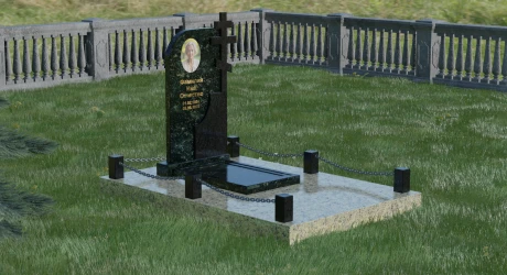 Памятник на могилу П019