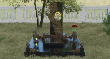 Памятник на могилу П025