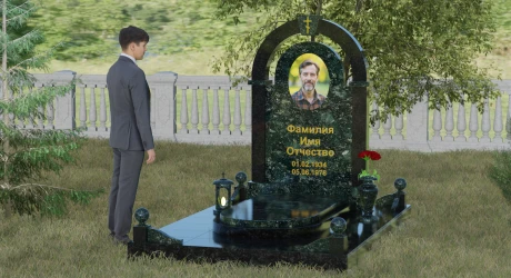 Памятник на могилу П031