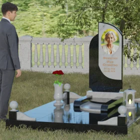 Памятник на могилу П040
