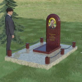 Памятник на могилу П057
