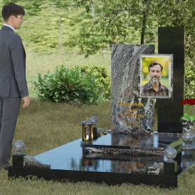Памятник на могилу П074