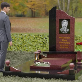 Памятник на могилу П095