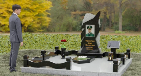 Памятник на могилу П188