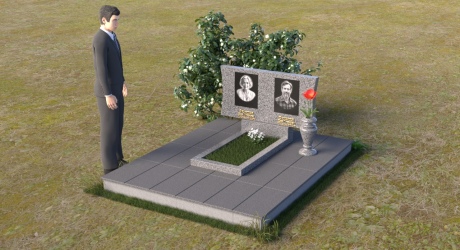 Памятник на могилу ПГ014