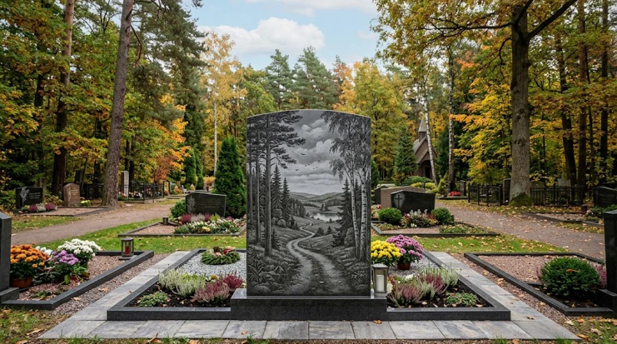 oformlenie-obratnoy-storony-pamyatnika-vid-szadi