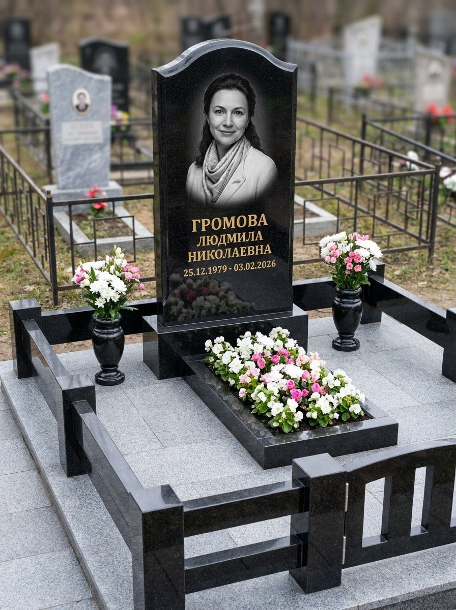 Портрет на памятнике в Перми — Чёрно-белый портрет подготовили под станок — гравировка на стеле