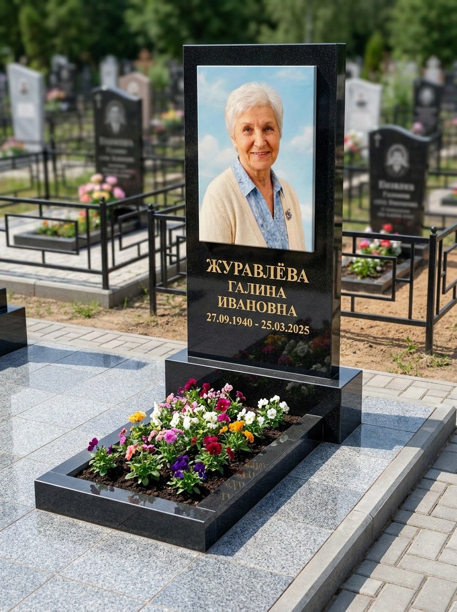 Портрет на памятнике в Перми — Портрет в полный рост — керамогранит 400×600 мм