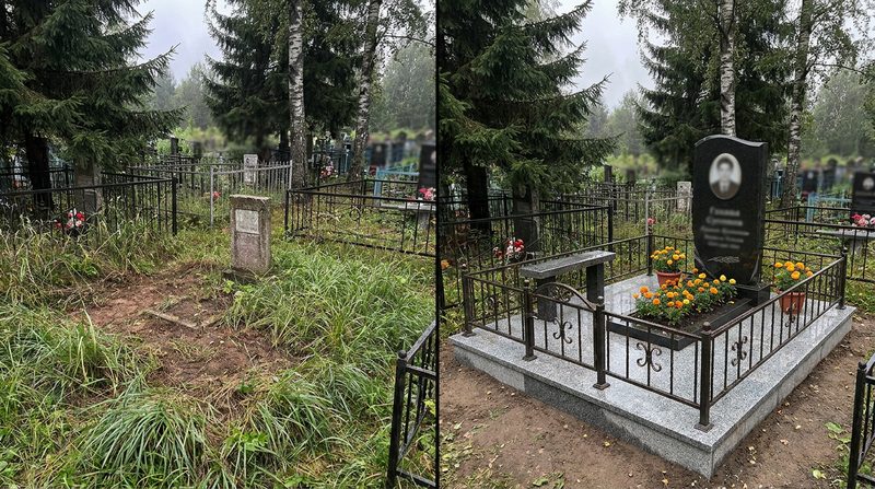 Памятник под ключ в Перми — пример 2